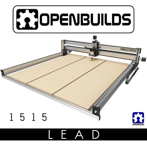 openbuilds lead cnc machine 1515